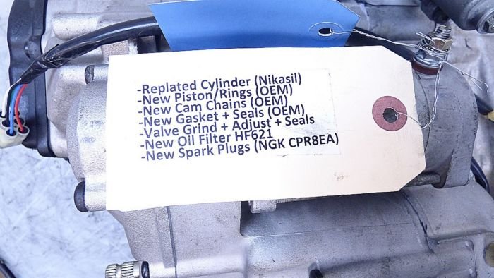 Arctic Cat H1 700 ATV XT LTD TRV 13-15 Engine Motor Rebuilt - Image 5